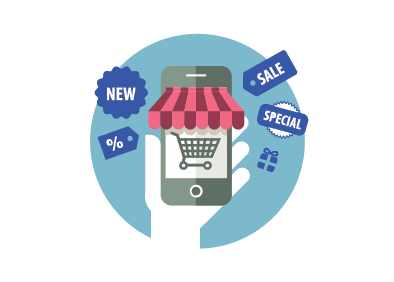 Consumer financing programs available to online retailers.