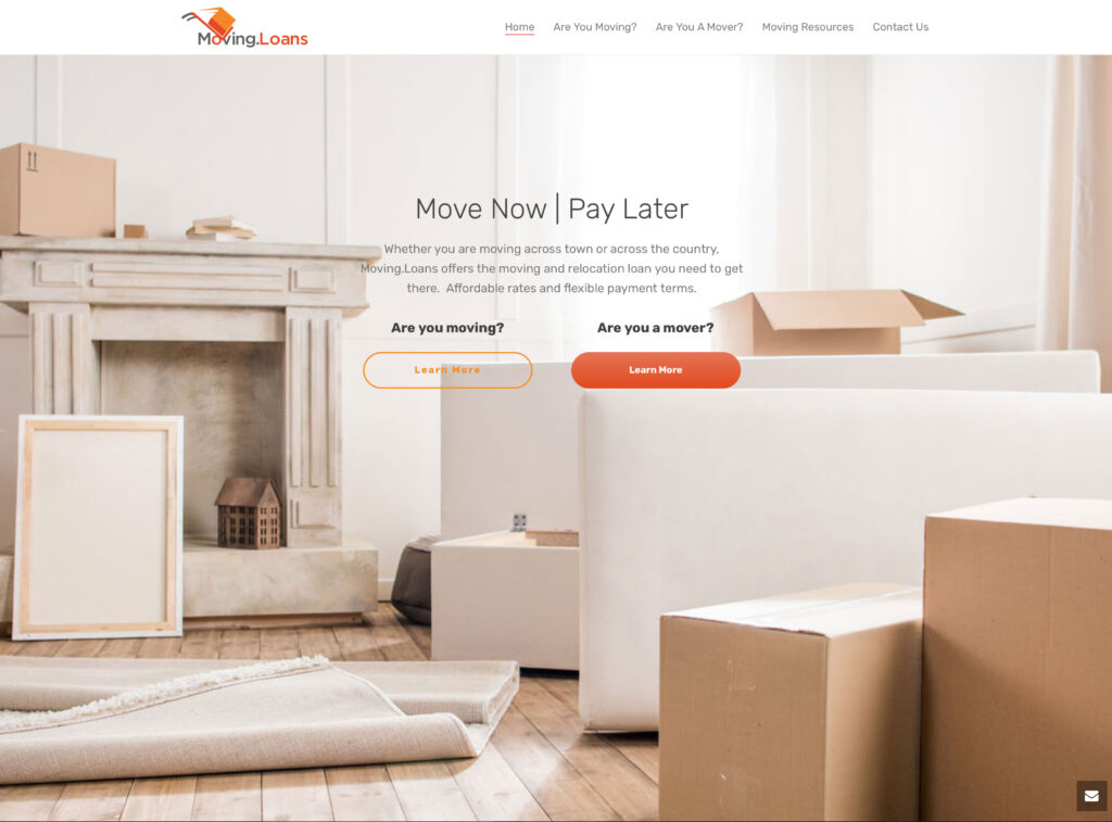 Loans for moving expenses