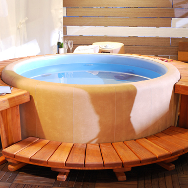 Financing program for hot tubs and spas